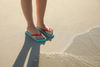 How Flip Flops Modify Ankle Biomechanics